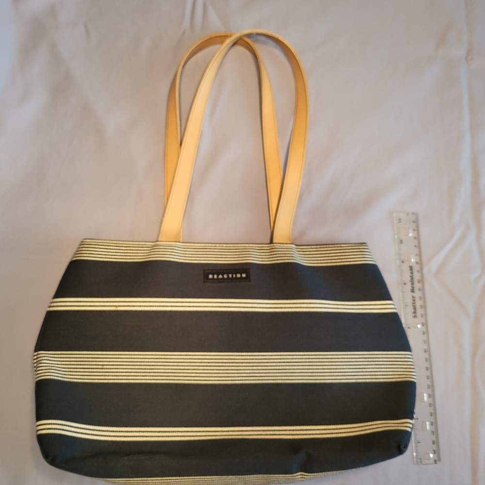 Striped Purse